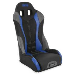 Simpson Safety - Simpson Safety S107-307 Pro Sport Off-Road Suspension Seat Blue/Black/Gray - Image 1