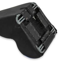 Simpson Safety - Simpson Safety S107-307 Pro Sport Off-Road Suspension Seat Blue/Black/Gray - Image 2