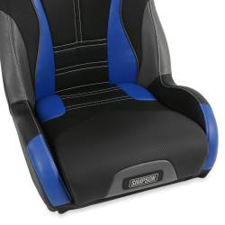 Simpson Safety - Simpson Safety S107-307 Pro Sport Off-Road Suspension Seat Blue/Black/Gray - Image 3