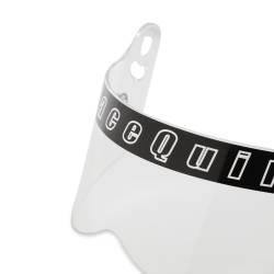 Racequip - RaceQuip 205001RQP Clear Helmet Face Shield for Vesta Model Helmet - Image 3