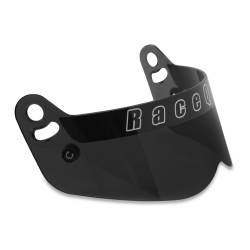 Racequip - RaceQuip 205004RQP Dark Smoke Helmet Face Shield for Vesta Model Helmet - Image 2