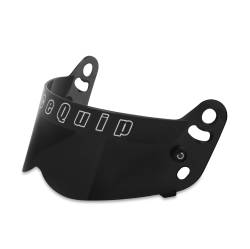 Racequip - RaceQuip 205004RQP Dark Smoke Helmet Face Shield for Vesta Model Helmet - Image 3