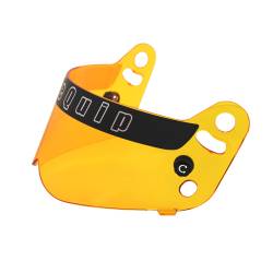 Racequip - RaceQuip 205006RQP Helmet Face Shield Amber Vesta20 for Vesta Model - Image 4