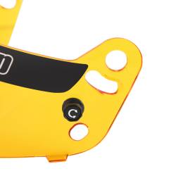 Racequip - RaceQuip 205006RQP Helmet Face Shield Amber Vesta20 for Vesta Model - Image 5