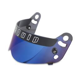 Racequip - RaceQuip 205007RQP Helmet Face Shield Blue Iridium for Vesta Model Helmet - Image 3