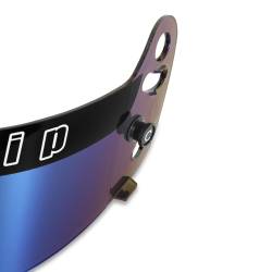 Racequip - RaceQuip 205007RQP Helmet Face Shield Blue Iridium for Vesta Model Helmet - Image 4