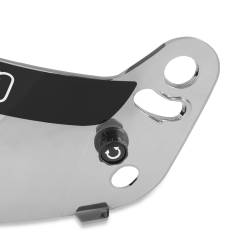 Racequip - RaceQuip 205009RQP Mirror Helmet Face Shield for Vesta Model Helmet - Image 2