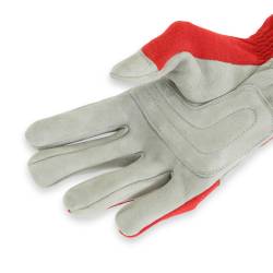 Racequip - RaceQuip 351013RQP 351 Series 1-Layer Nomex Race Gloves Red Medium - Image 5