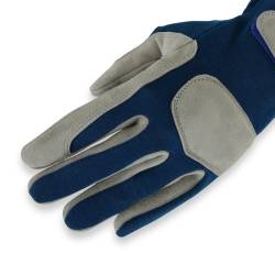 Racequip - RaceQuip 351026RQP 351 Series 1-Layer Nomex Race Gloves Blue XL - Image 4