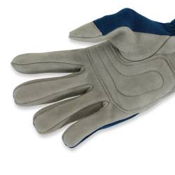 Racequip - RaceQuip 351026RQP 351 Series 1-Layer Nomex Race Gloves Blue XL - Image 5