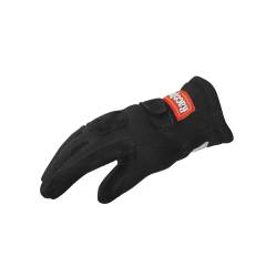 Racequip - RaceQuip 3550092RQP 355 Series 2-Layer Nomex Race Gloves Black Kids Small - Image 2