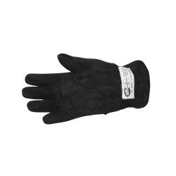 Racequip - RaceQuip 3550092RQP 355 Series 2-Layer Nomex Race Gloves Black Kids Small - Image 4