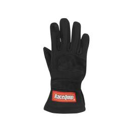 Racequip - RaceQuip 3550092RQP 355 Series 2-Layer Nomex Race Gloves Black Kids Small - Image 5
