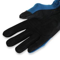 Racequip - RaceQuip 355026RQP 355 Series 2-Layer Nomex Race Gloves Blue XL - Image 4