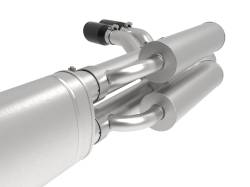 aFe Power - aFe Power 49-43117-B Exhaust System Ford Crew Cab Pickup 6.2 Bed Length 81.9" - Image 3