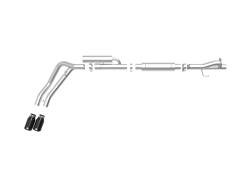 aFe Power - aFe Power 49-43117-B Exhaust System Ford Crew Cab Pickup 6.2 Bed Length 81.9" - Image 4