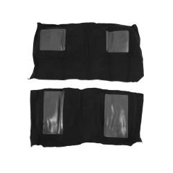 Scott Drake - Scott Drake CAR69-M-BK-BK 1969 Ford Mustang Floor Carpet - Image 1