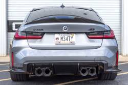 Dinan - Dinan D980-0031 21-25 BMW M3 3.0 Spoiler - Image 4