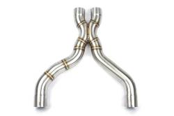 Dinan - Dinan D660-0081 18-23 BMW M5 Sedan 4.4 Exhaust Crossover Pipe - Image 2