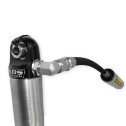 ADS Racing Shocks - ADS Racing Shocks 213-SBR10-900 90-DEG Hose 2.125"x10" Smooth Body Reservoir - Image 3