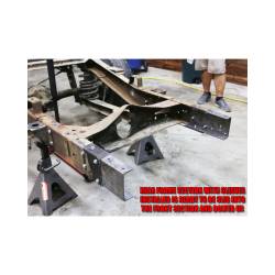 Brothers Trucks - Brothers Trucks LTSC37263 Chevrolet 230 283 292 Frame Rail - Image 6