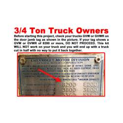 Brothers Trucks - Brothers Trucks LTSC38781-83 Frame Rail for Chevrolet & GMC 250-454 - Image 7