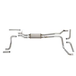 Hooker BlackHeart - Hooker BlackHeart BH14345 Chevy/GMC Exhaust System - Image 1
