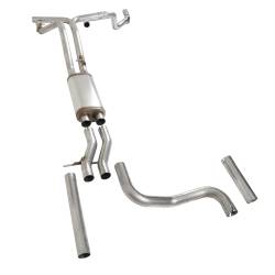 Hooker BlackHeart - Hooker BlackHeart BH14345 Chevy/GMC Exhaust System - Image 2