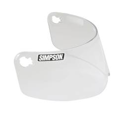 Simpson Motorcycle - Simpson Motorcycle 89200MBC Helmet Shield - Image 1