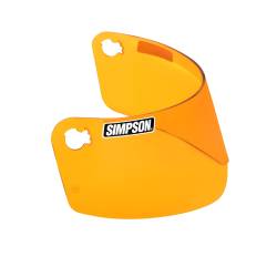 Simpson Motorcycle - Simpson Motorcycle 89202MBC Helmet Shield - Image 6