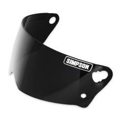 Simpson Motorcycle - Simpson Motorcycle M30DSS Helmet Shield Size Small - Image 2