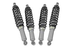 Rough Country Suspension Systems - Rough Country 381005 N3 Front/Rear Coil Over Shocks for Honda Pioneer 1000 - Image 1