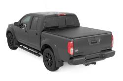 Rough Country Suspension Systems - Rough Country 42805500 Soft Roll-up Vinyl Tonneau Cover for 05-21 Frontier 5' - Image 3