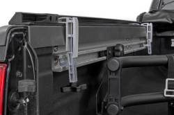 Rough Country Suspension Systems - Rough Country 42805500 Soft Roll-up Vinyl Tonneau Cover for 05-21 Frontier 5' - Image 4