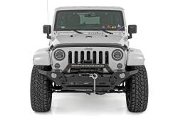 Rough Country Suspension Systems - Rough Country Trail Cladding Hood Protector Black for Wrangler JK TC105200 - Image 3
