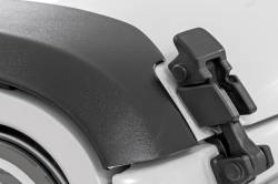 Rough Country Suspension Systems - Rough Country Trail Cladding Hood Protector Black for Wrangler JK TC105200 - Image 4