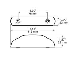Peterson - Peterson 60R-MV Clearance Light - Image 2