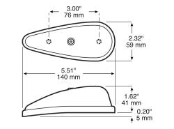 Peterson - Peterson V118KA Clearance Light - Image 1