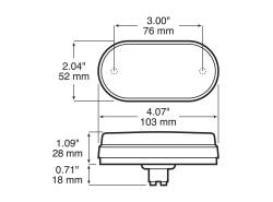 Peterson - Peterson V128R Clearance Light - Image 2