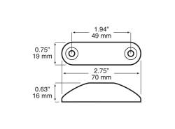 Peterson - Peterson V168R Clearance Light - Image 3
