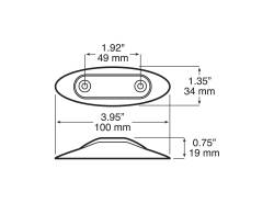 Peterson - Peterson V168XR Clearance Light - Image 2