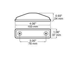 Peterson - Peterson V169KR Clearance Light - Image 2
