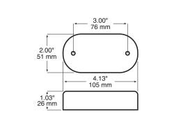 Peterson - Peterson V180R Clearance Light - Image 2