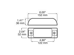 Peterson - Peterson 188R Clearance Light - Image 2