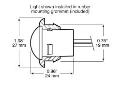 Peterson - Peterson V181R-BT2 Clearance Light - Image 2