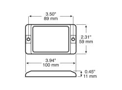Peterson - Peterson V215R Clearance Light - Image 2