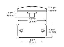Peterson - Peterson V2548R Clearance Light - Image 2