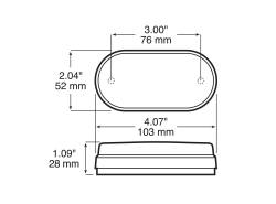 Peterson - Peterson M106R Clearance Light - Image 2