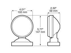 Peterson - Peterson V955 Magnetic Towing Light Kit for RVs & Trailers - Image 1