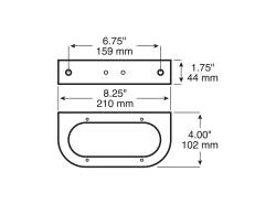 Peterson - Peterson 421-09 Taillight Bracket - Image 2
